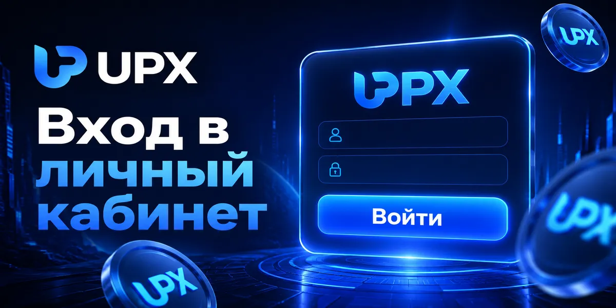 Вход в личный кабинет UP-X